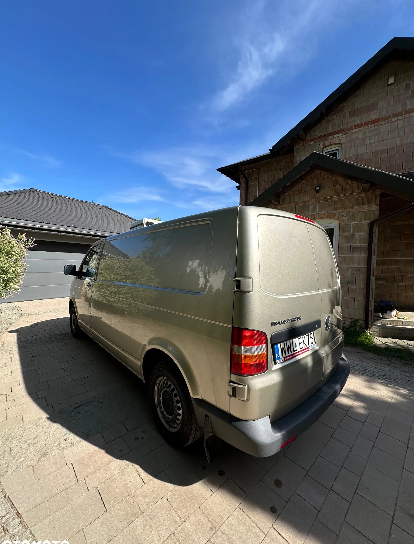 Volkswagen Transporter cena 41000 przebieg: 258647, rok produkcji 2008 z Kobyłka małe 79